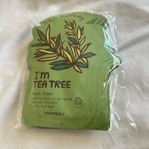 TONYMOLY I’M TEA TREE Sheet Mask Bundle (Set of 10) Originally $30 all new!